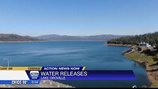 Feather River water releases to be reduced as of Saturday