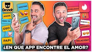 Dime qué app usas y te diré quién eres ¿Grindr, Tinder, o Sniffies?