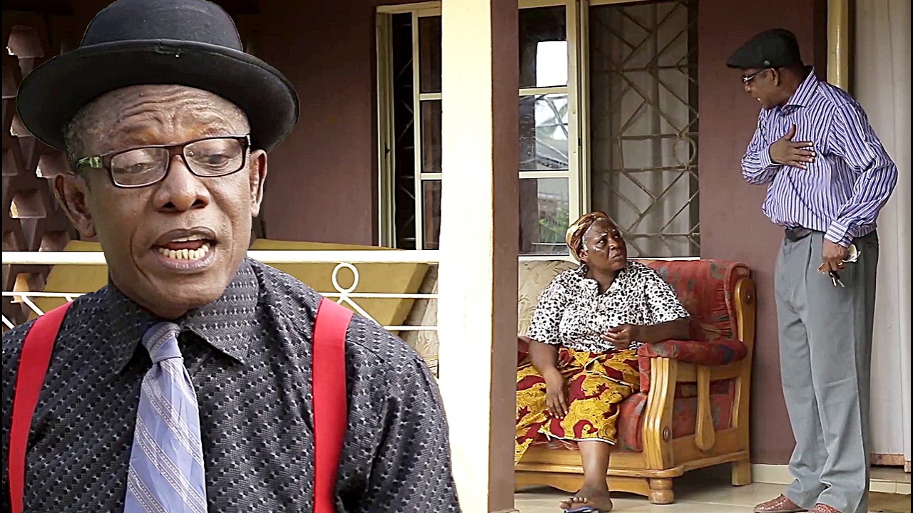 Stingy Father | You'll Laugh Until You Forget All Ur Worries In This Osuofia Movie |-Nigerian Movies