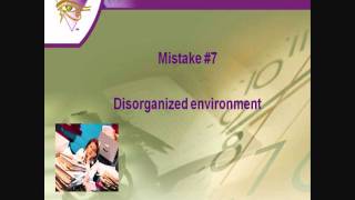 Top 10 Time Management Mistakes