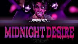 LaD Gaiden PYiH Midnight Desire colour coded lyrics kan rom eng