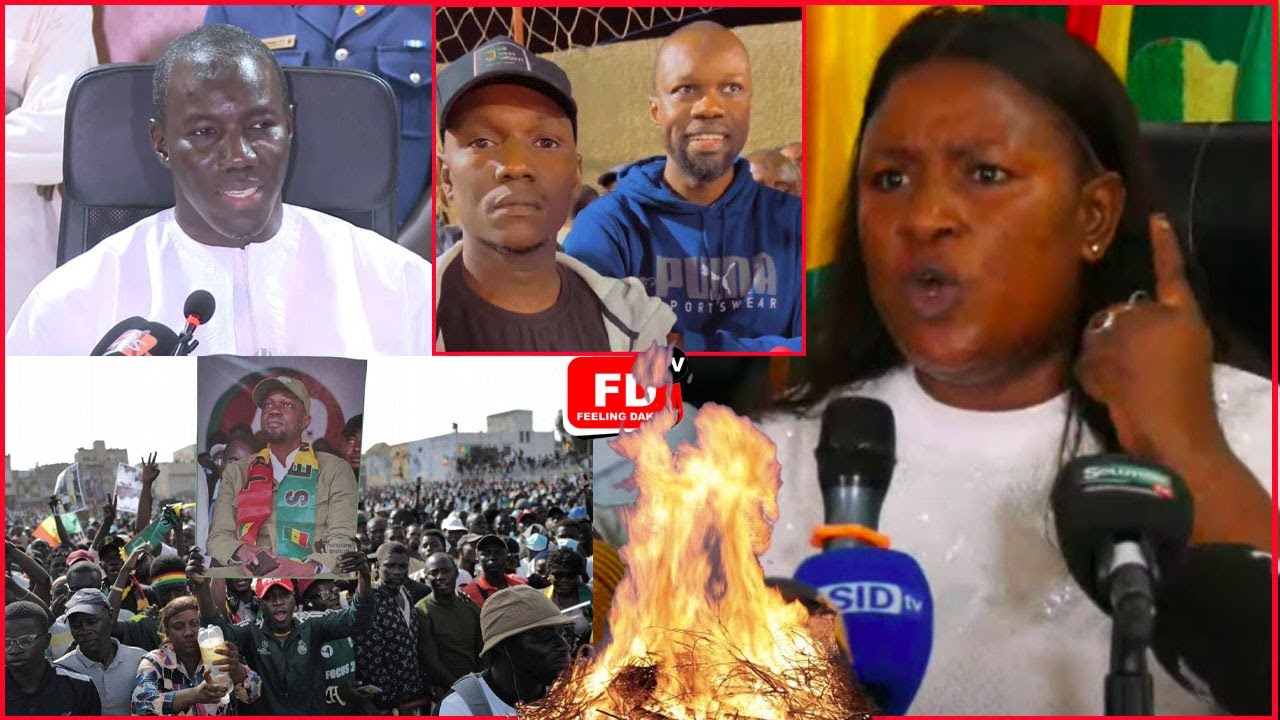 Ça chauffe à la conférence de presse de Pastef: les militants haussent le Ton et menacent