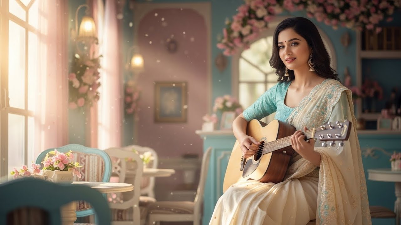 Calm Hindi Love Songs ☀️ | Relaxing Romantic Vibes | 24/7 Live