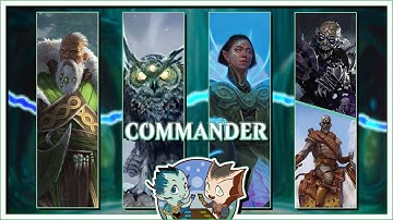 Fynn v Vega v Prime Speaker Vannifar v Tormod/Sidar Kondo - Paper Commander Stream