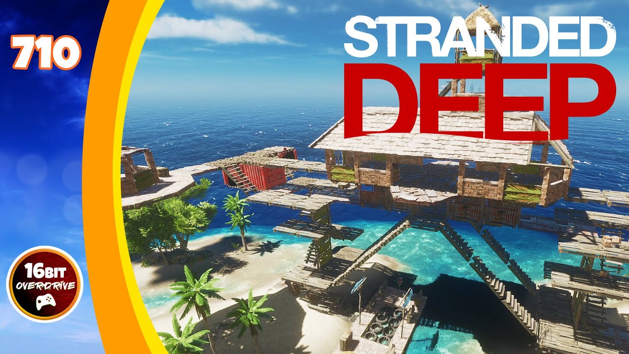 Improved Support Frame For Bridge House - Stranded Deep (710)