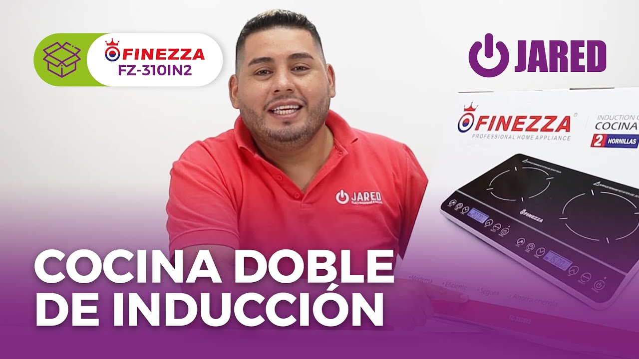 Cocina De Inducción 2 Hornillas Finezza 3500w. – FZ310IN2 – Bazar