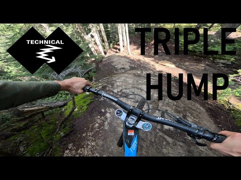 Triple Hump - Whistler Bike Park Encyclopedia 2024 - YouTube