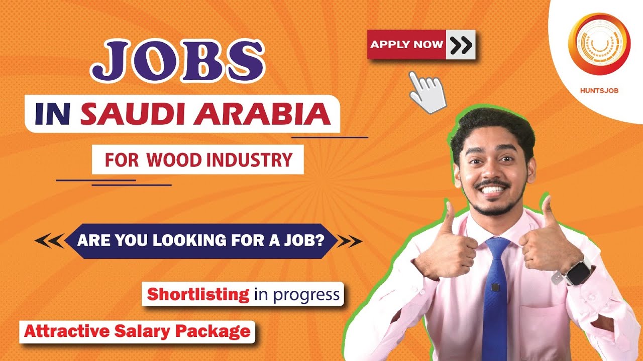 Jobs in Saudi Arabia Al Khobar for a Wood Industry Division | CV shortlisting ongoing in Dammam KSA