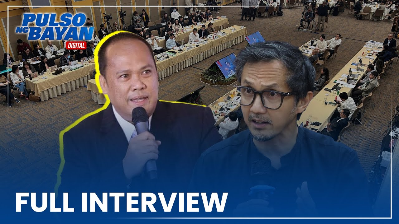 FULL INTERVIEW | Atty. James Reserva, Constitutional and Political Law Professor