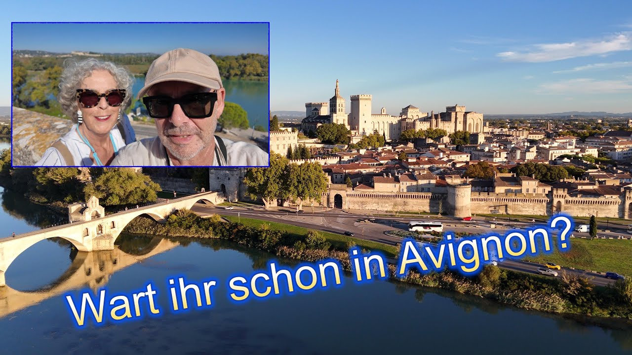 Avignon - Dorf in der Provence