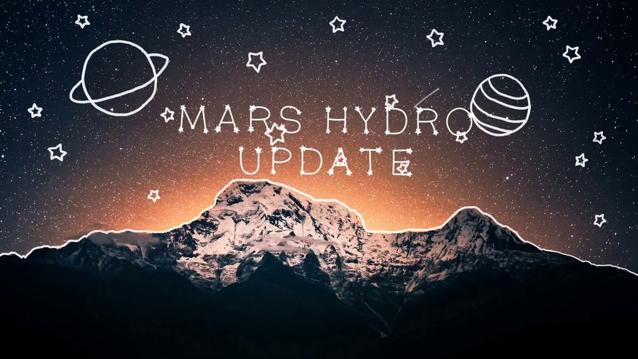 21 and Older!! MARS HYDRO sp150 Update!! 
