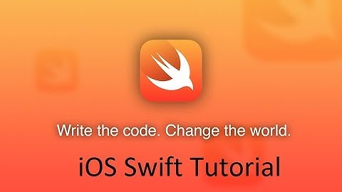 iOS Swift Tutorial 6 - UIDatePicker