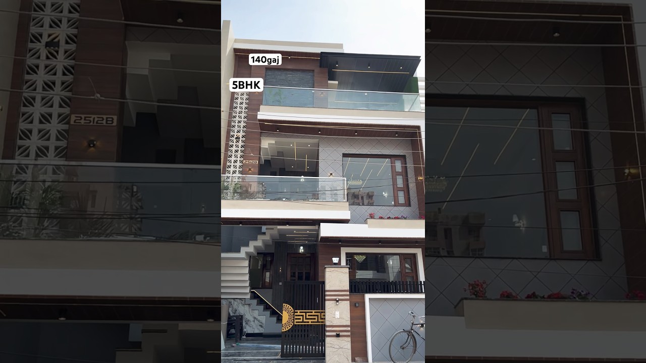 140Gaj 5BHK near Chandigarh Mohali …. 