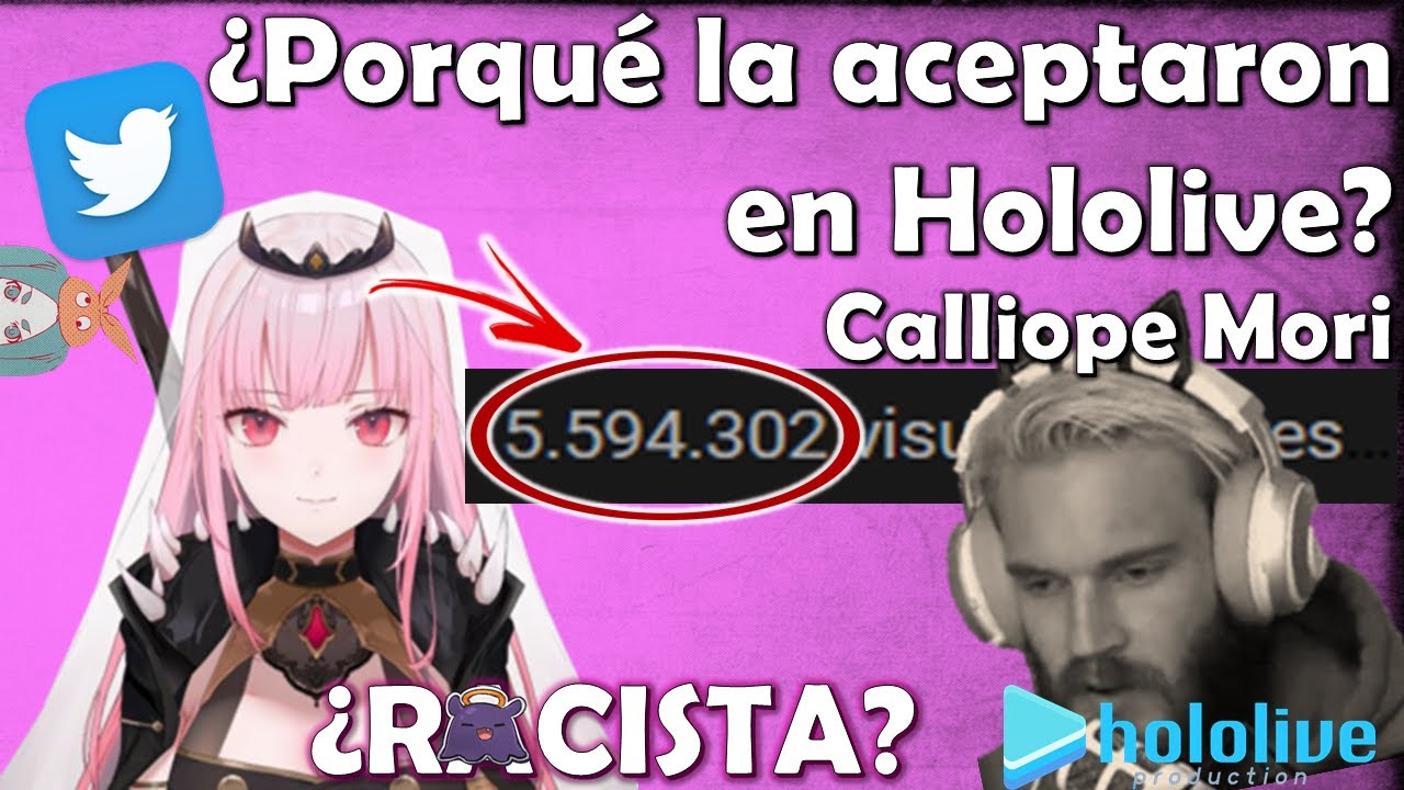 Porqué aceptaron a Calli en Hololive? Era MUY polémica | TEORÍA - EXPLICACIÓN [Hololive] [ES]