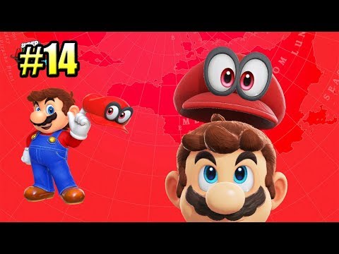 Видео: Super Mario Odyssey {Switch} прохождение часть 14 — Концерт Полины