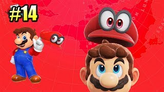 Мульт Super Mario Odyssey Switch прохождение часть 14 Концерт Полины