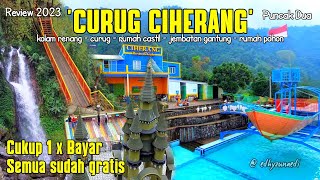 INFO TERBARU 2025 || CURUG CIHERANG JONGGOL - PUNCAK DUA BOGOR @Bangedhyompong