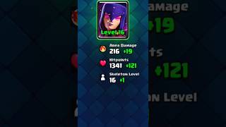 WITCH EVOLUTION IS COMPLETELY BROKEN! 😱💜 #clashroyale subscribe 10k🙏🎁