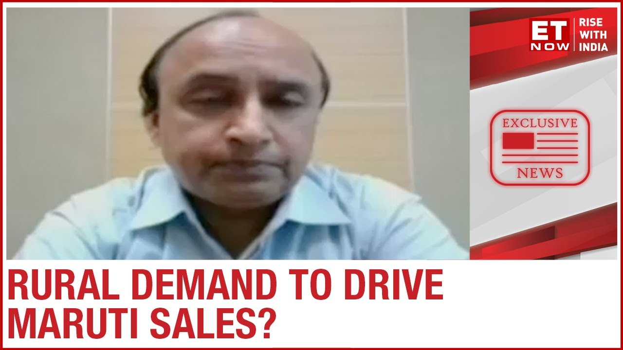 Will the rural sector be the key to Maruti Suzuki's recovery? | Shashank Srivastava to ET Now