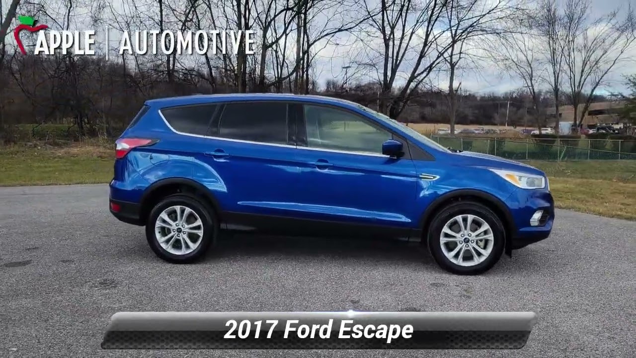 Used 2017 Ford Escape SE, York, PA 239010P
