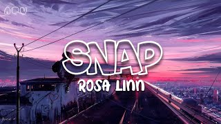 Rosa Linn - Snap Lyrics Slow & High Version