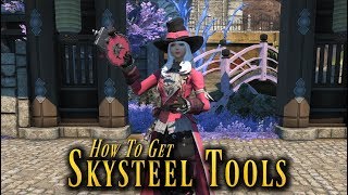 FFXIV How To Get Skysteel Tools 5 25