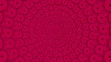 Number 8 Digital Signage Red 1 hour loop