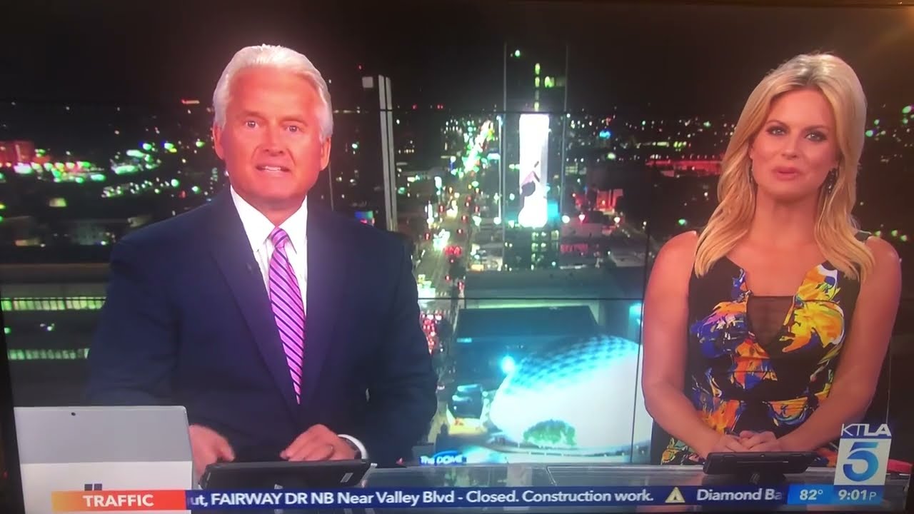 KTLA 5 News Sunday Edition open July 8, 2018