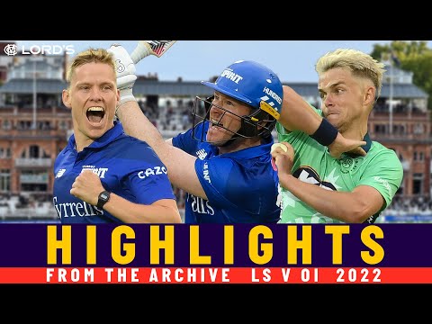 Curran Brothers Star In Classic London Derby | The Hundred At Lord's