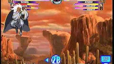MvC2 Online (360): Brett (MSP) vs useleSSSavant (MSP) 19 .:1.12.11:.