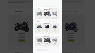 R15 Bike  Landing Page || Html & Css || Web design || Website make