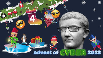 TryHackMe Advent of Cyber 2023 - Day 4