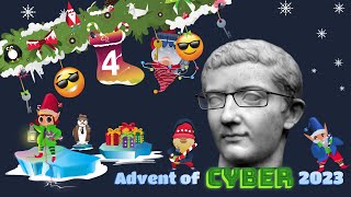 TryHackMe Advent of Cyber 2023 - Day 4