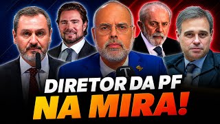 🚨 MENDONÇA QUER SABER: NAMORADA DO DIRETOR-GERAL DA PF RECEBEU GRANA DO MASTER? LULA SE DESESPERA