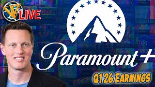 PARAMOUNT Q1 2026 Earnings Call  LIVE | Reaction & Analysis
