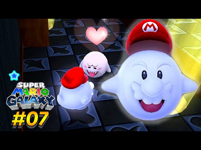 オバケマリオに大変身！スケスケになって行けない場所にもスーイスイ