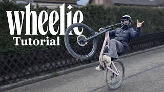 Simple Wheelie Tutorial How To Learn A Wheelie In Under 2 Minutes Jayd3N
