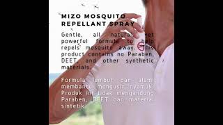 ADEKMUNGIL REVIEW ON  MIZO MOSQUITO REPELLANT SPRAY