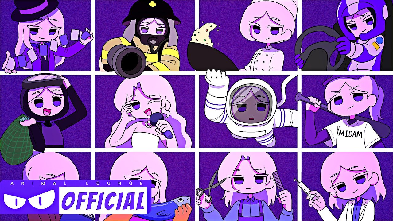 미담이냥 - '무명일지' (Feat. 송지영 of 에코) Official MV