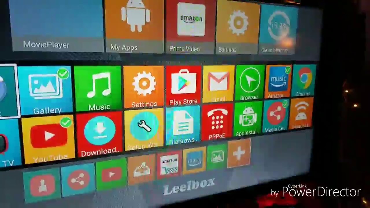 M8s Pro Android 7.1 TV Box stunning visuals, fast and easy to use!