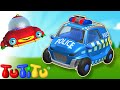 TuTiTu Builds A Police Car Fun Toddler Learning With Easy Toy Building Activities 