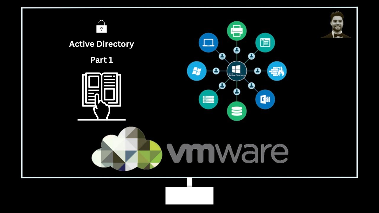 IT VMWare Windows Server Setup (AD + GPO)