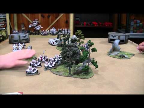 TBMC - Learning Warhammer 40k - Episode 2
