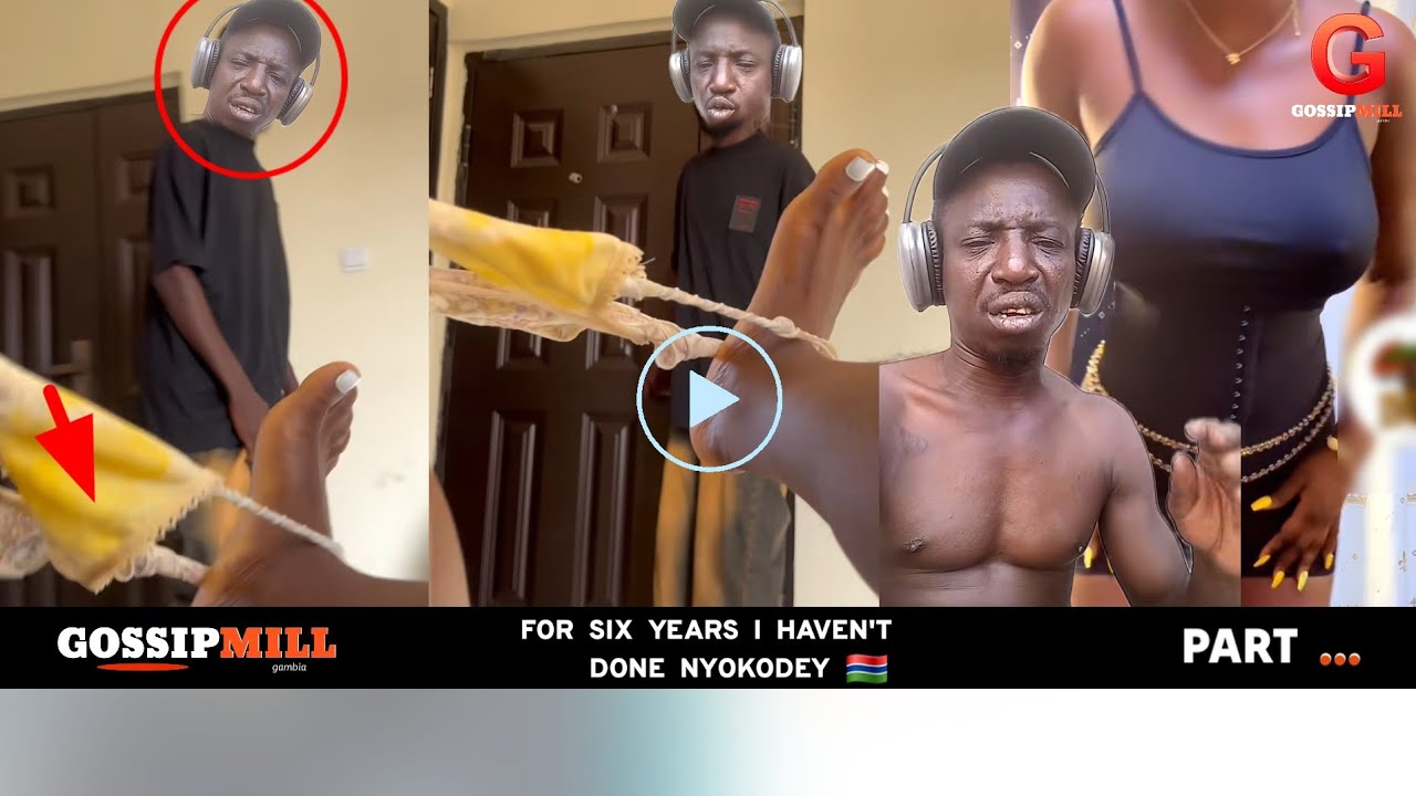 For six years, I haven't done Nyokodey,  Bounty and Mama Africa...