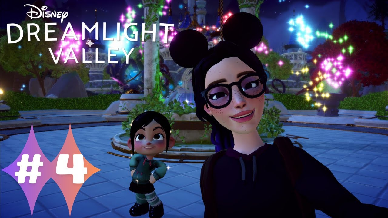 The STRUGGLE just for ONE PICTURE!! 😖 | Disney Dreamlight Ep. 4 | No commentary