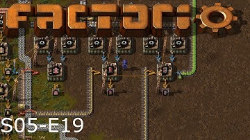 Factorio S05 E19, Fast Transport Belts, Underground Belts and Splitters