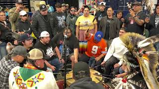 Black Stone | MSU Bozeman Powwow 2026 | SNL (Host Drum)