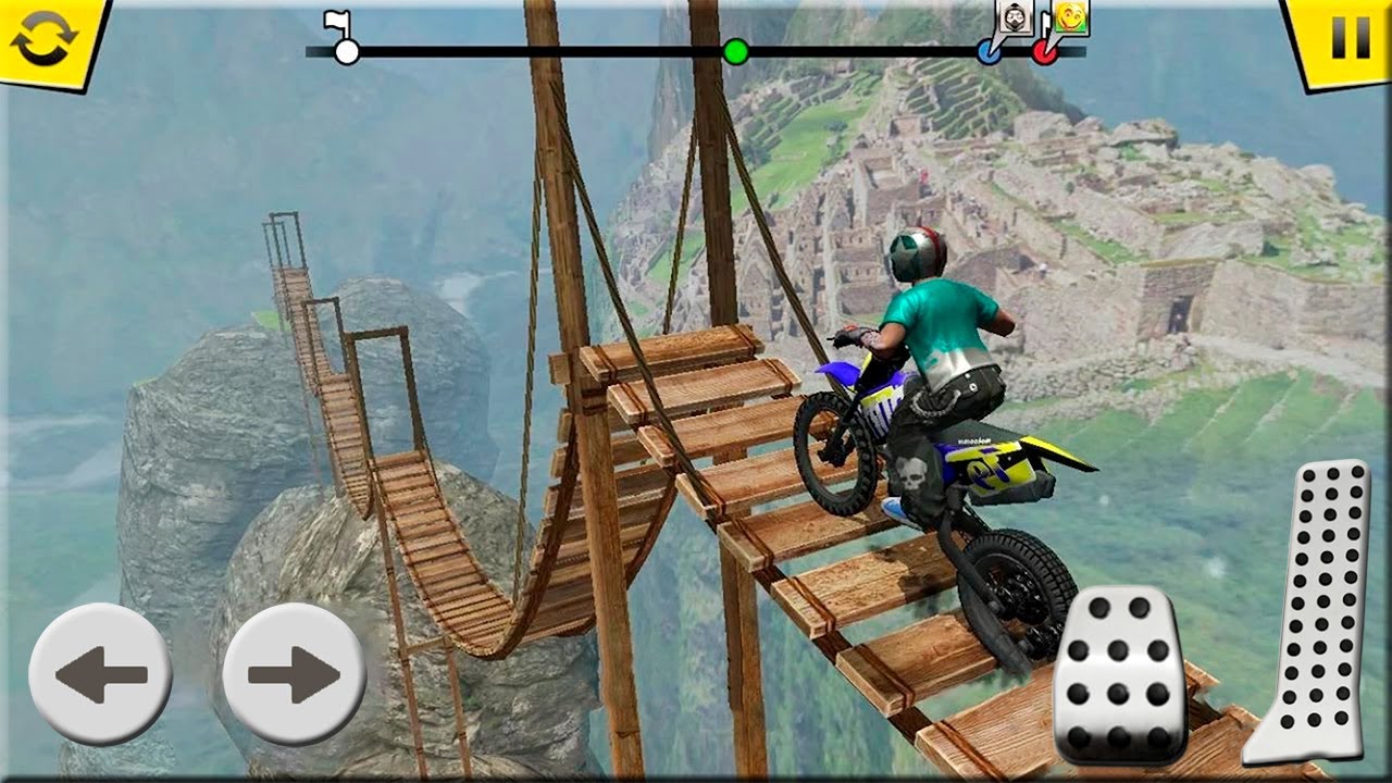 Trial Xtreme 4 - Motor Bike Games - Motocross Racing - Video Games For Kids  