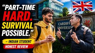 Study in the UK: Cardiff University: Robotics Master's, Part-Time Struggle & PSW Job Plan