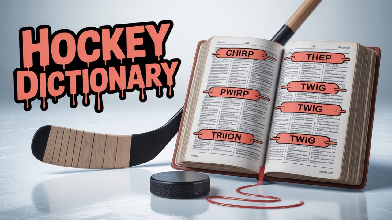 Every Hockey Player Says These 15 Words